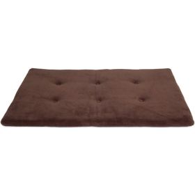 Precision Pet SnooZZy Mattress Kennel Mat Brown (Option: Medium)